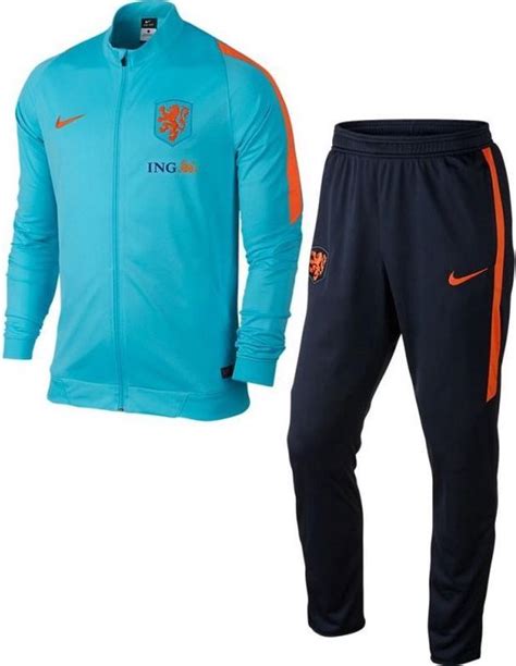 nederlands elftal trainingsjack nike